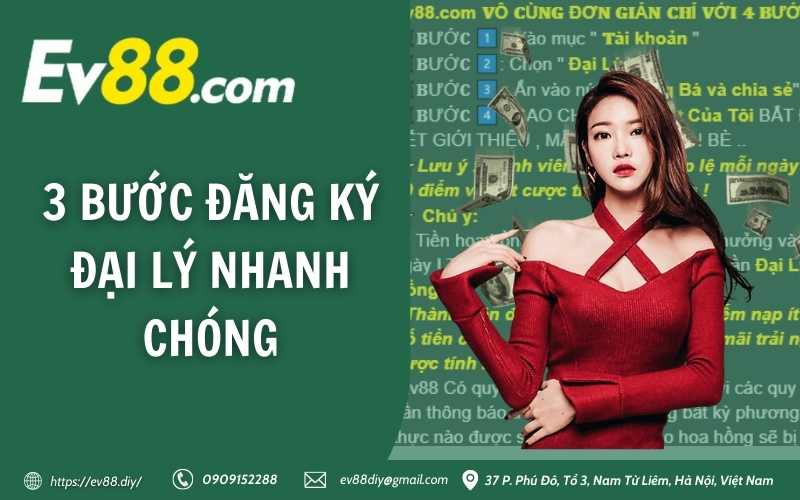 3 bước đăng ký đại lý nhanh chóng